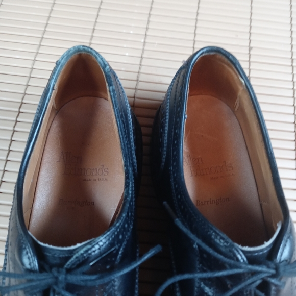 Allen Edmonds Mens Barrington Dress Oxford Shoes B - Picture 6 of 12